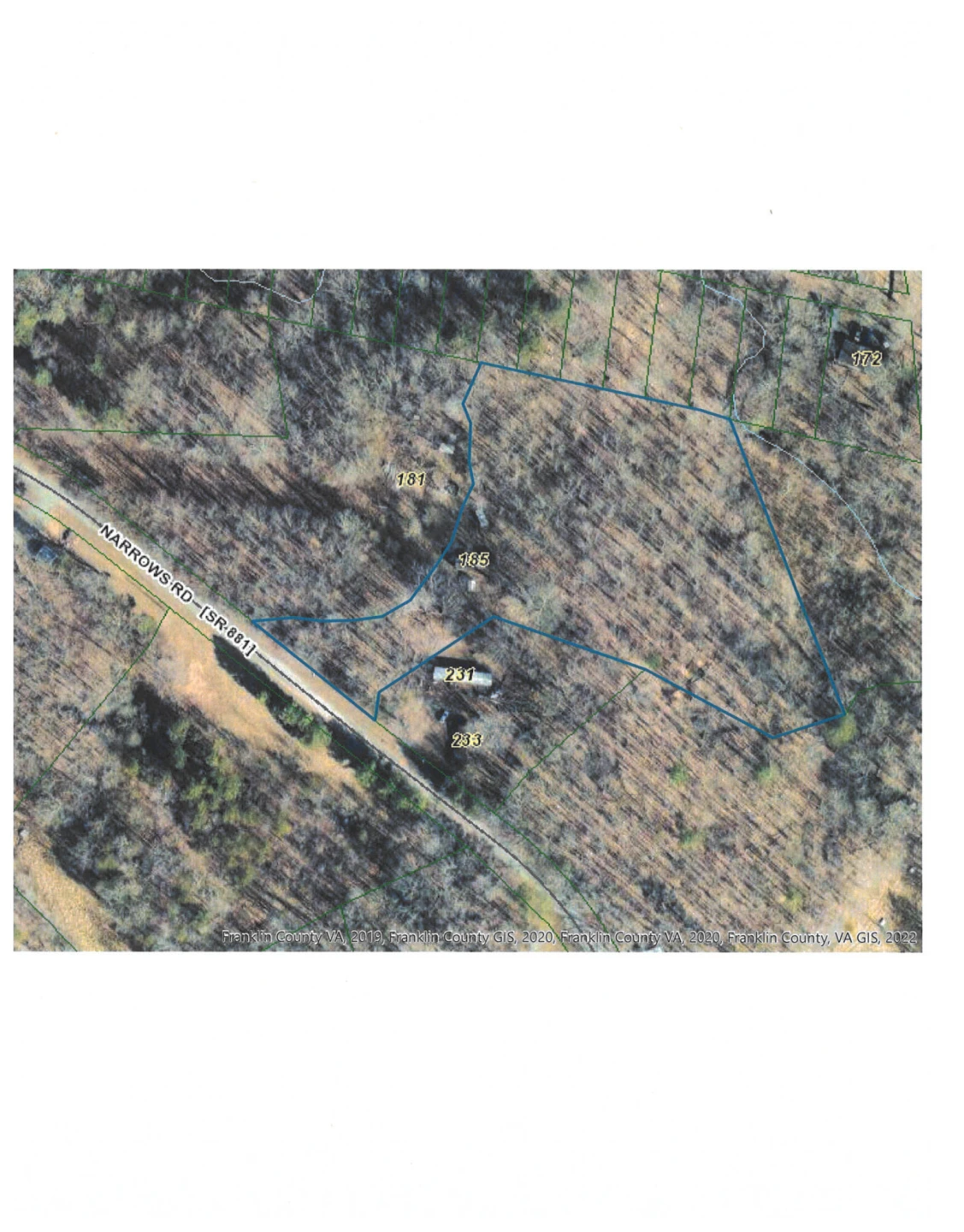 185 Narrows RD