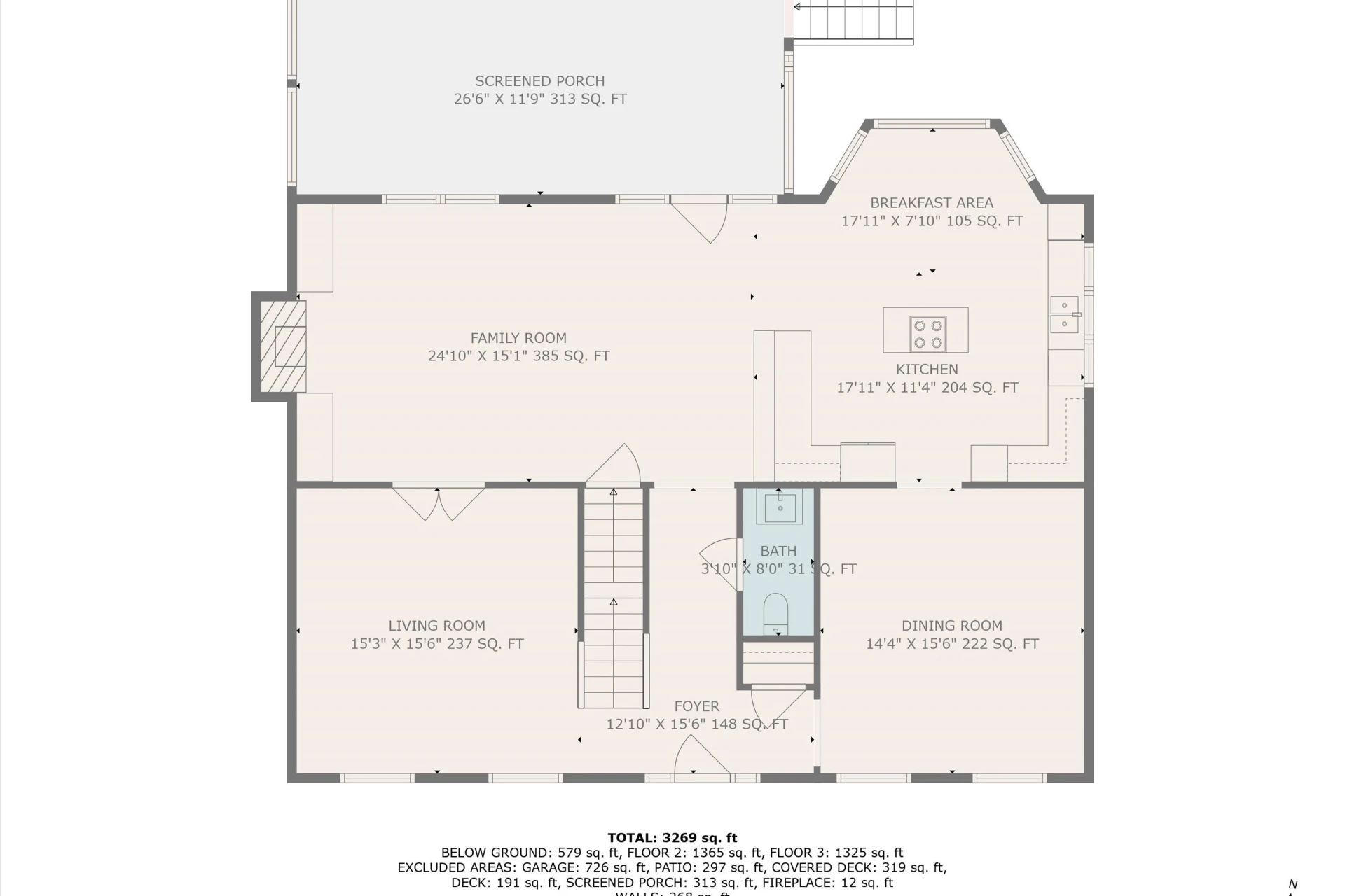3324 Peakwood DR
