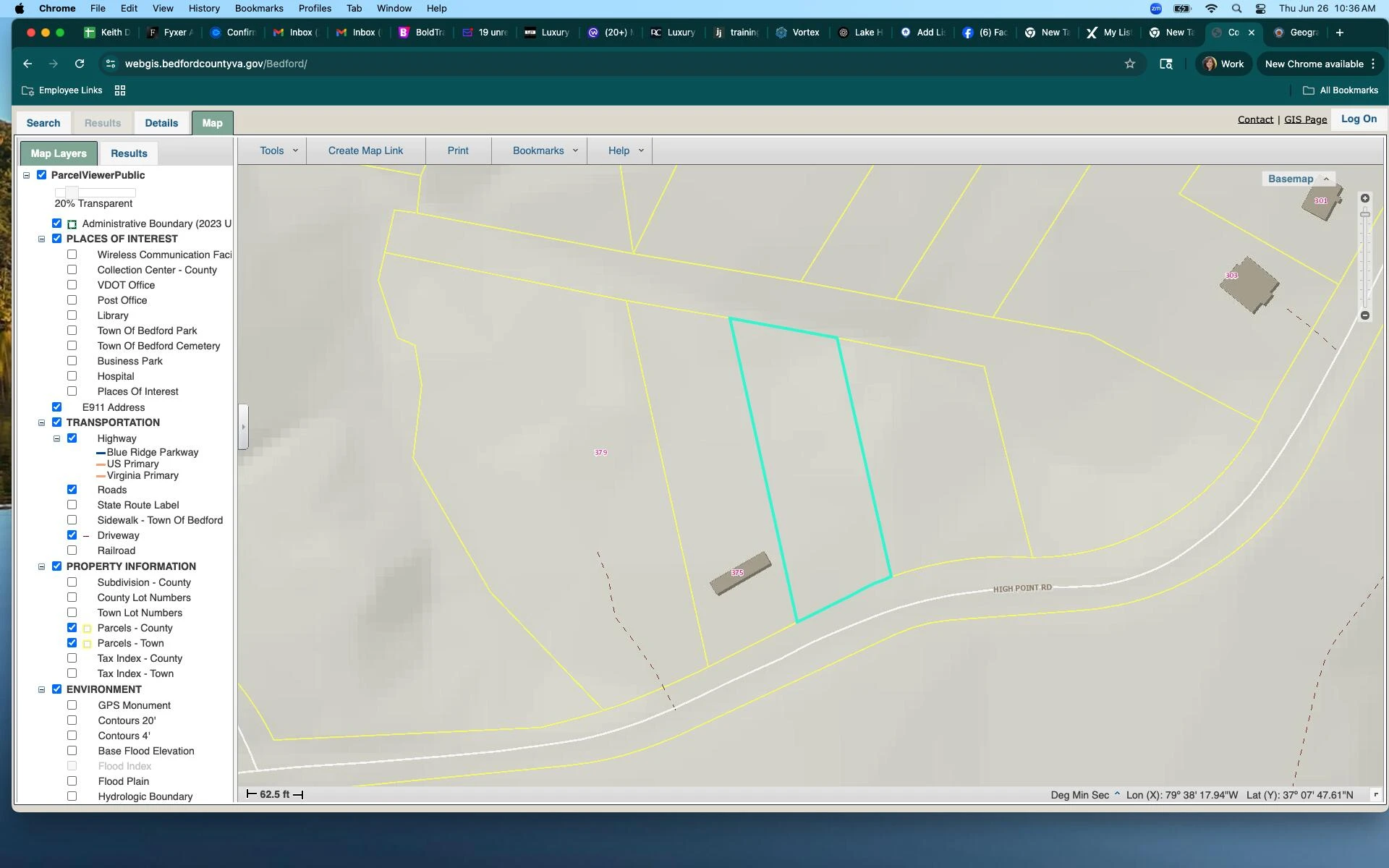 lot 47 High Point RD
