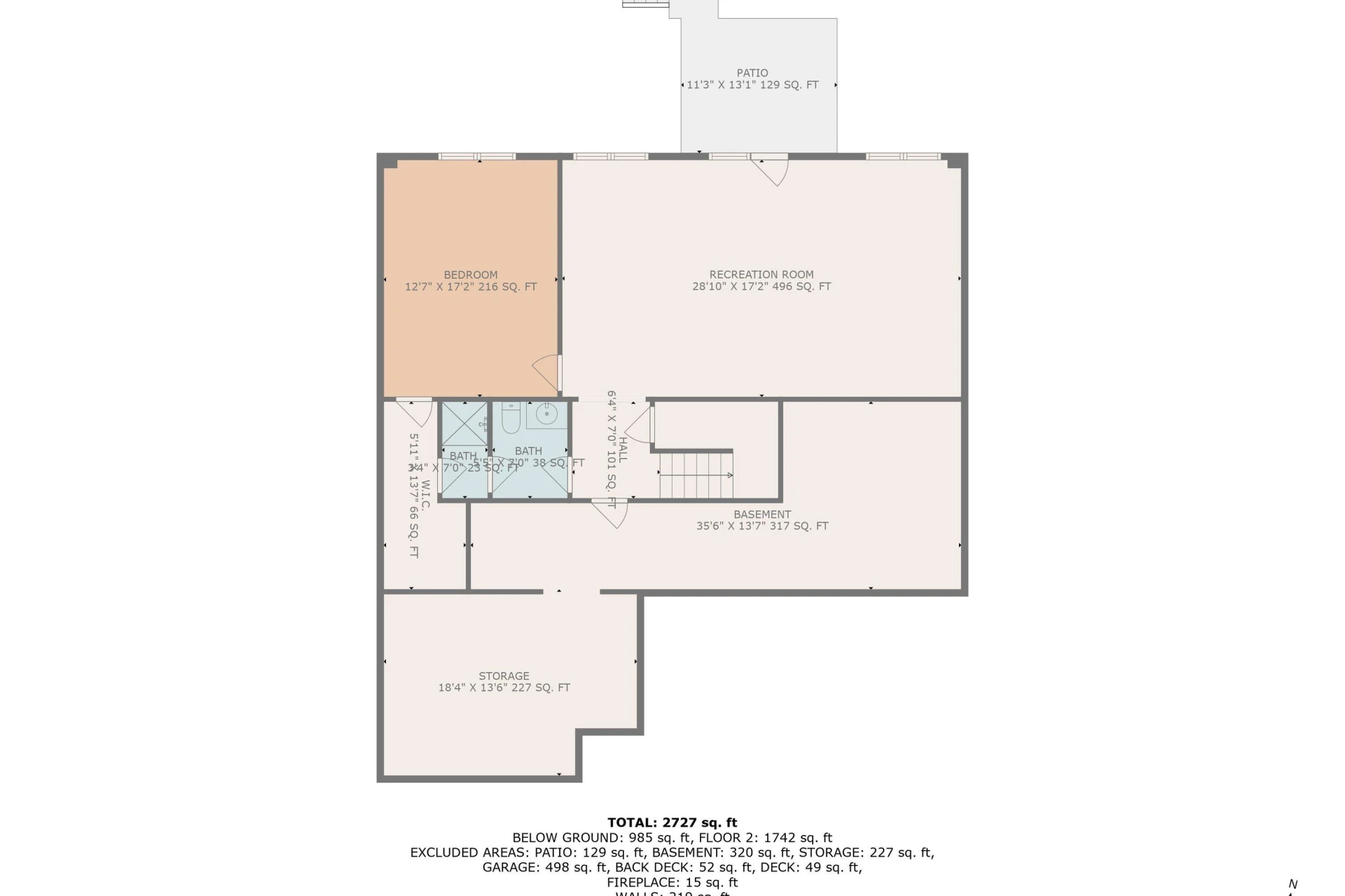 2532 Russlen DR - Photo 45
