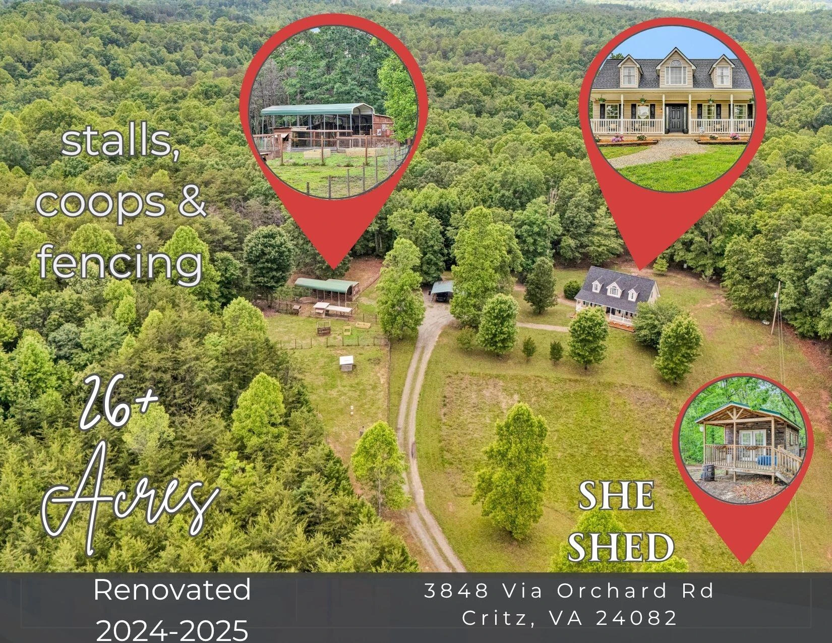 3848 Via Orchard  RD