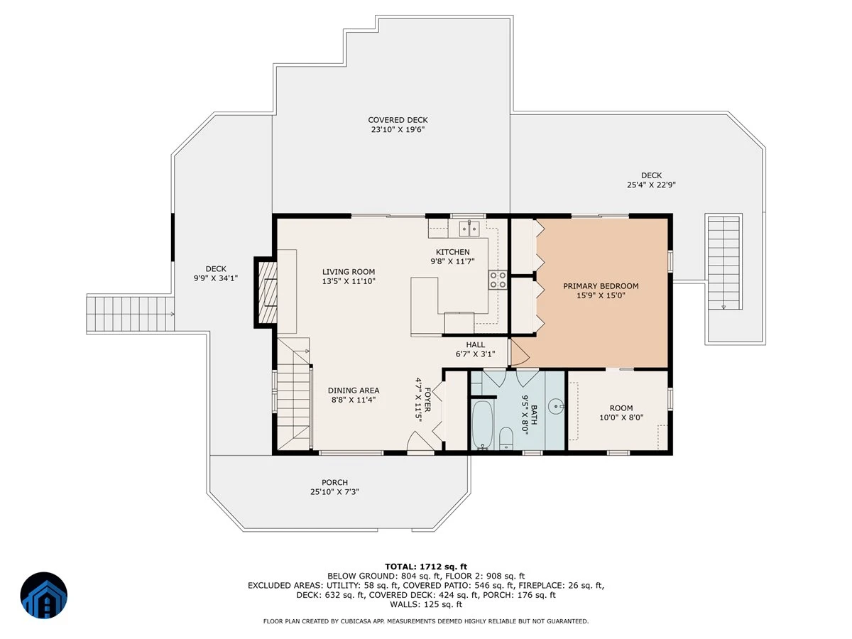 112 Crescent LN