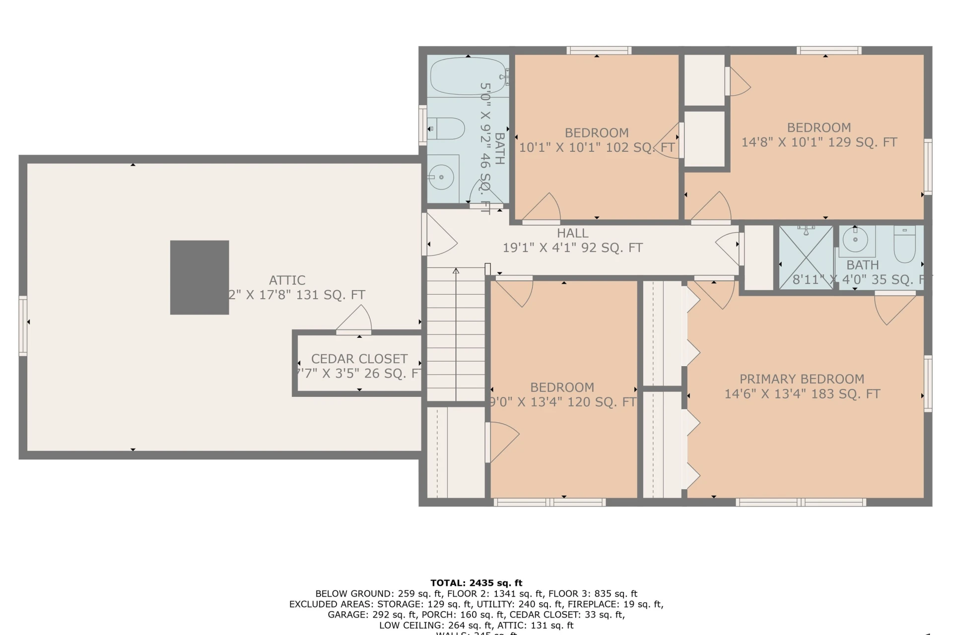 2201 Hunters RD - Photo 3