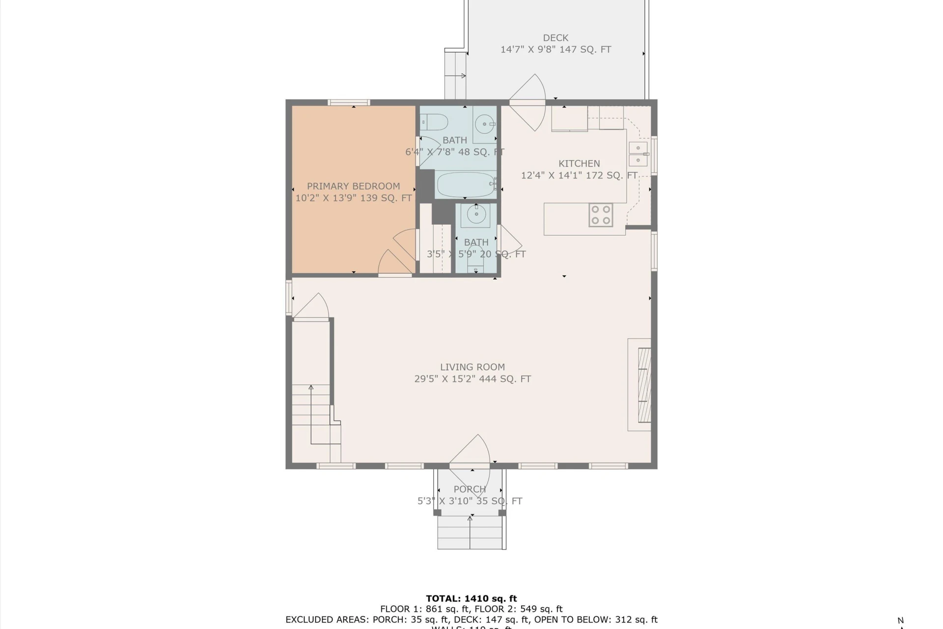 1027 Windsor AVE - Photo 2