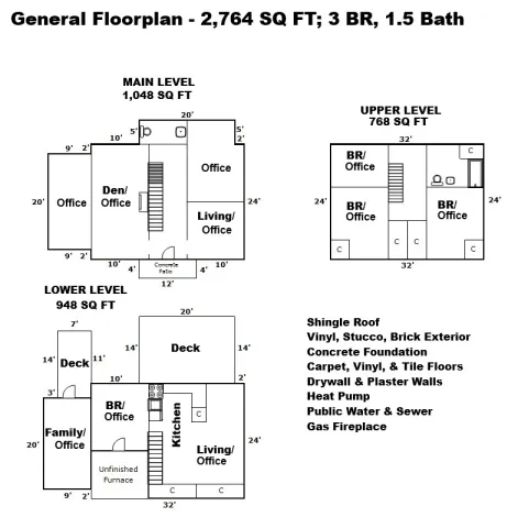 115 Blue Ridge ST, Stuart, VA, 24171