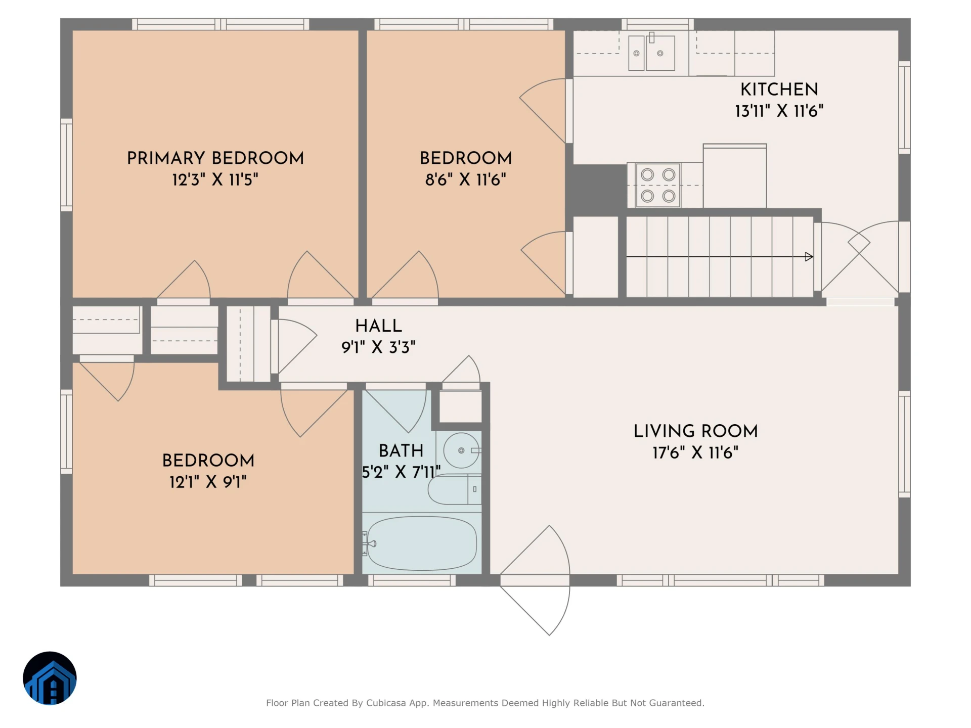 2817 Bradley ST - Photo 5