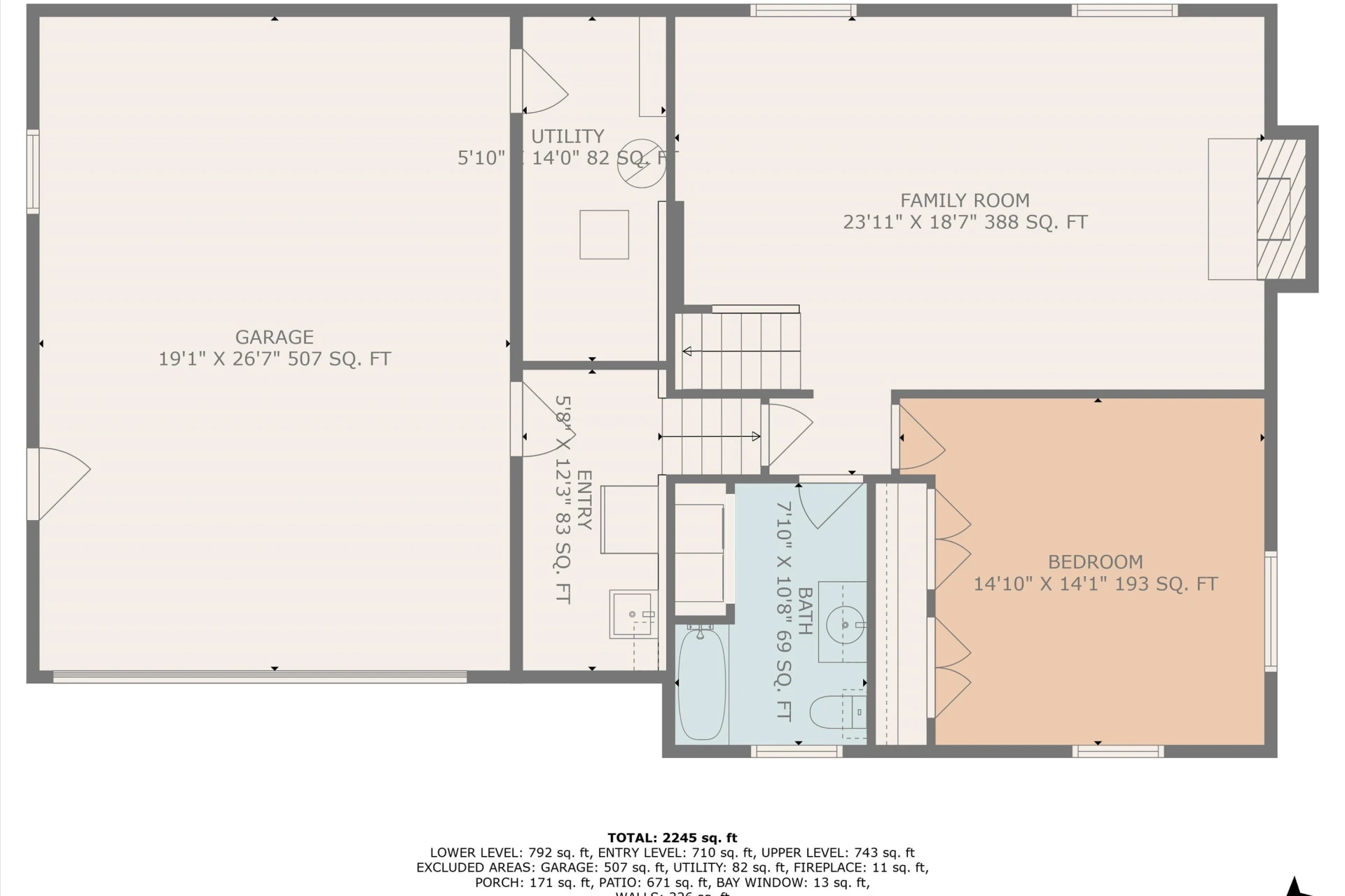 3030 Bancroft DR - Photo 5