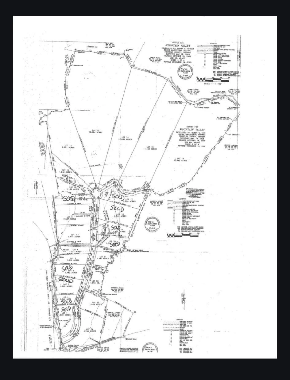 LOT 15 MOUNTAIN GAP RD