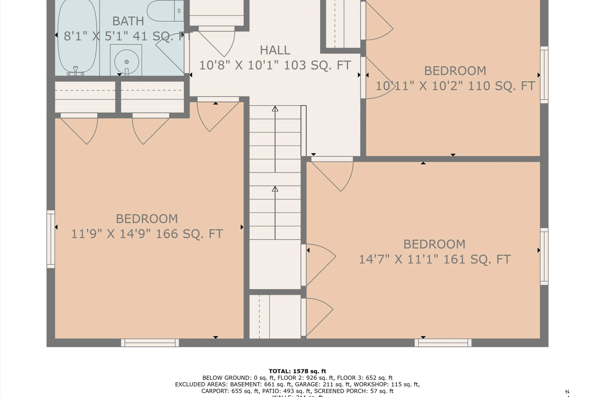 2809 Avenel AVE - Photo 3