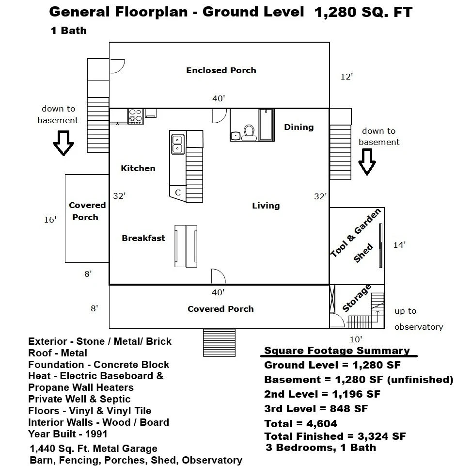 519 Roberson Mill RD