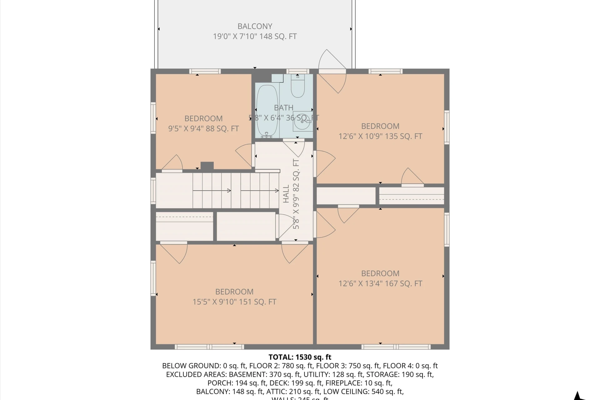 1506 Maple AVE - Photo 3