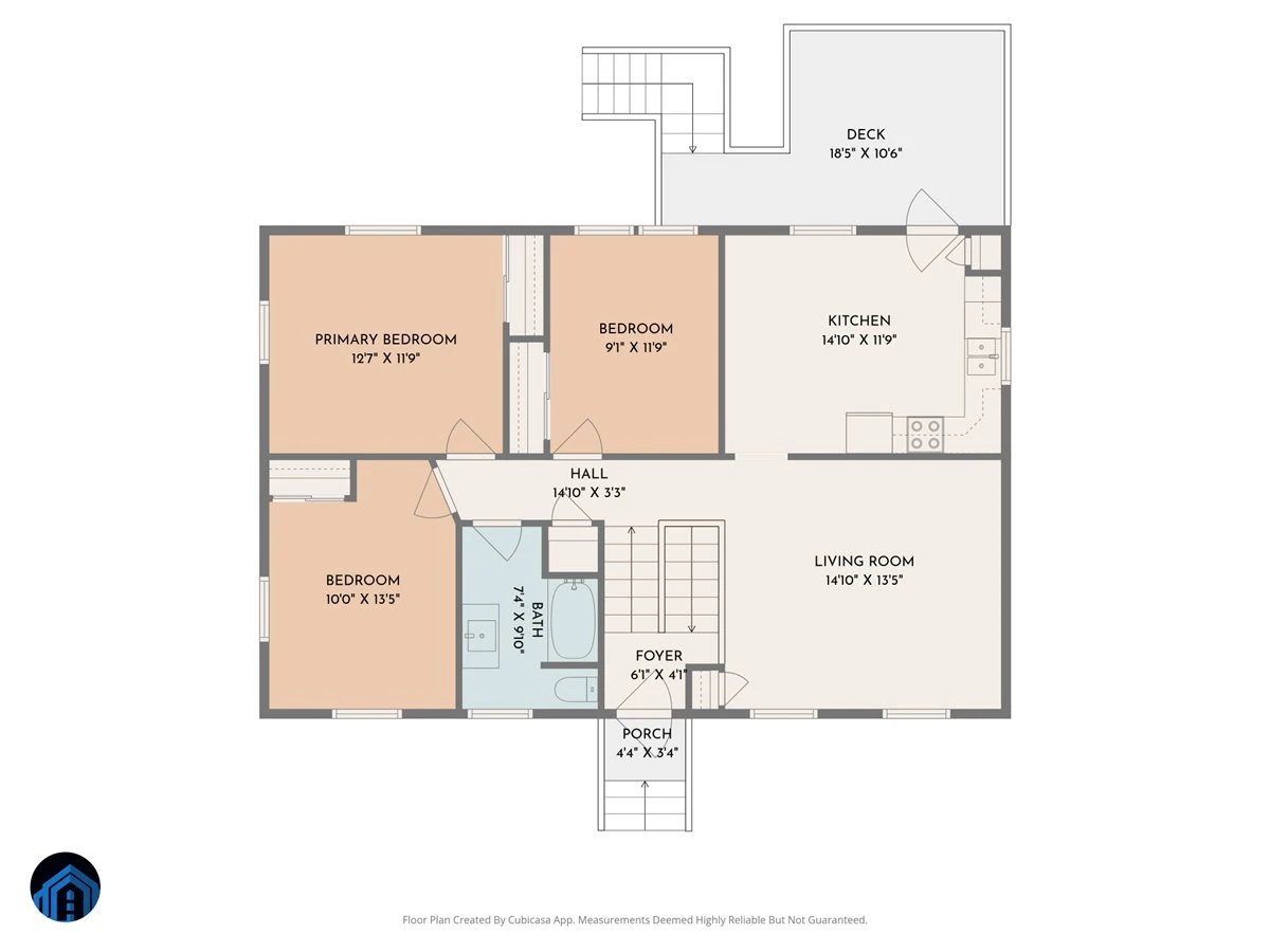 2844 Tully DR - Photo 3