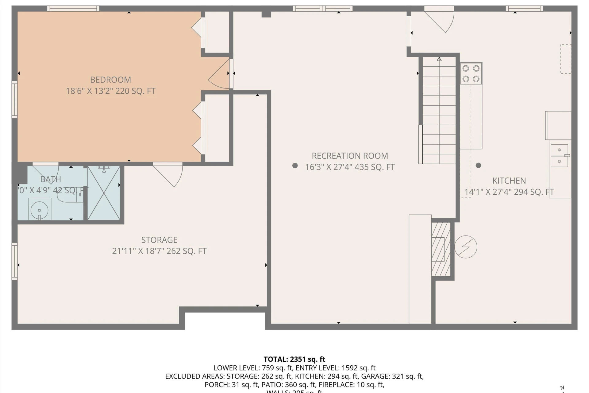 3358 Melody AVE - Photo 63