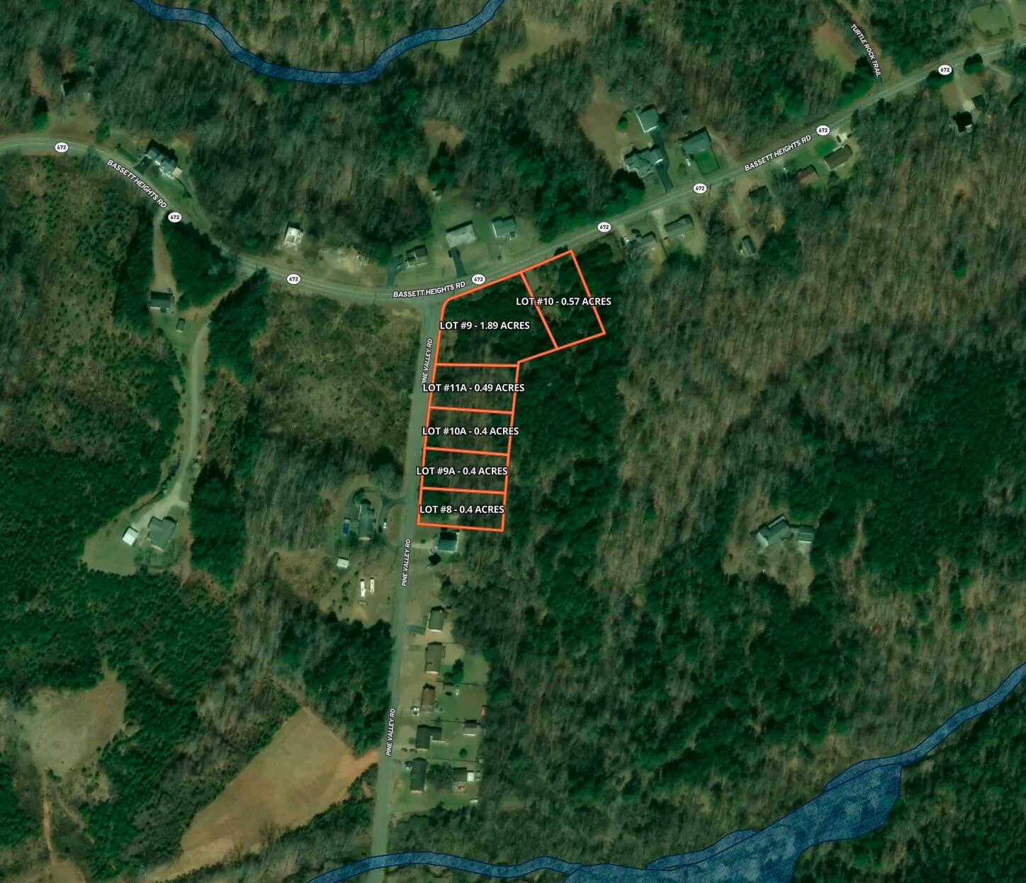 LOT 11A PINE VALLEY RD