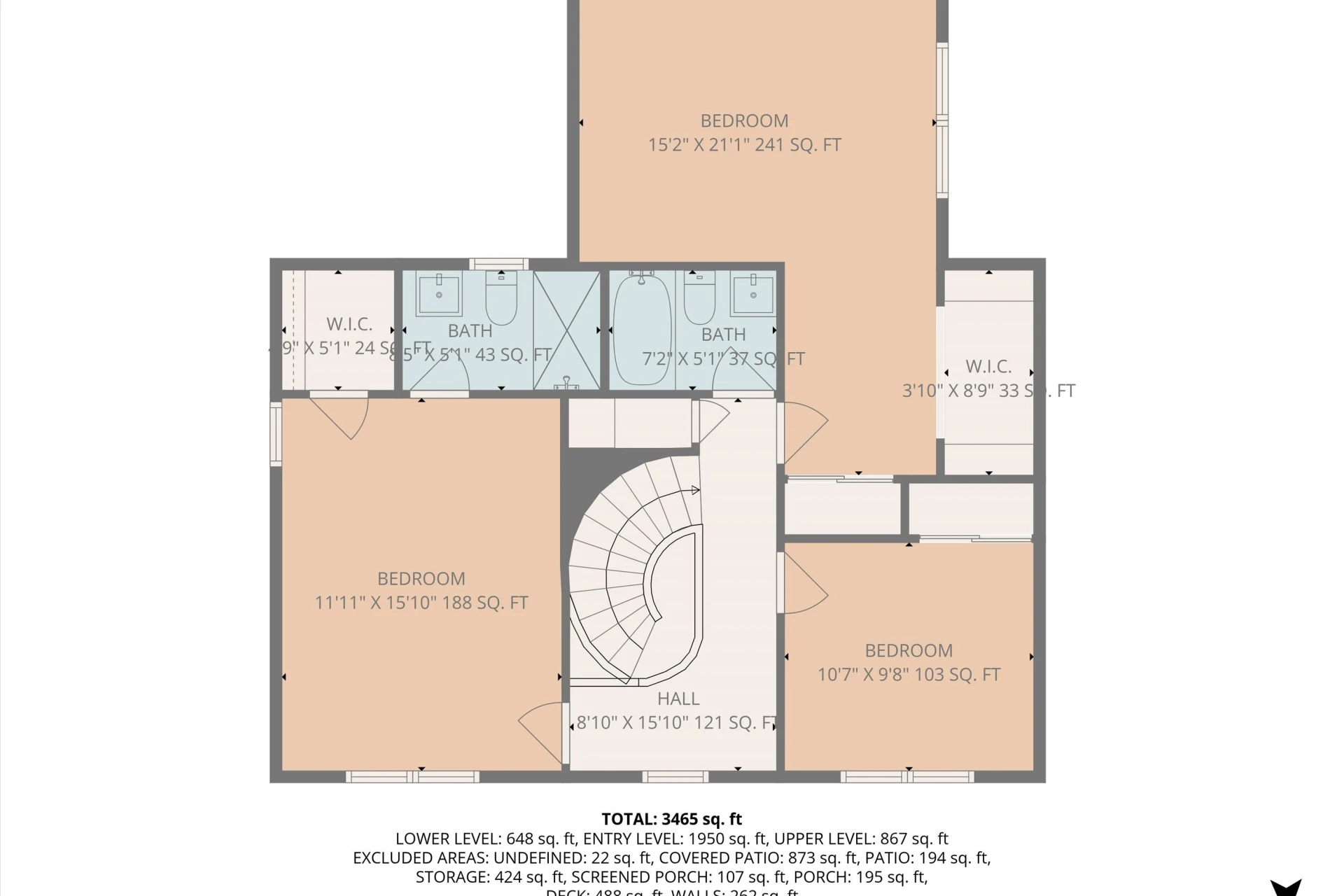 3659 Peakwood DR - Photo 3