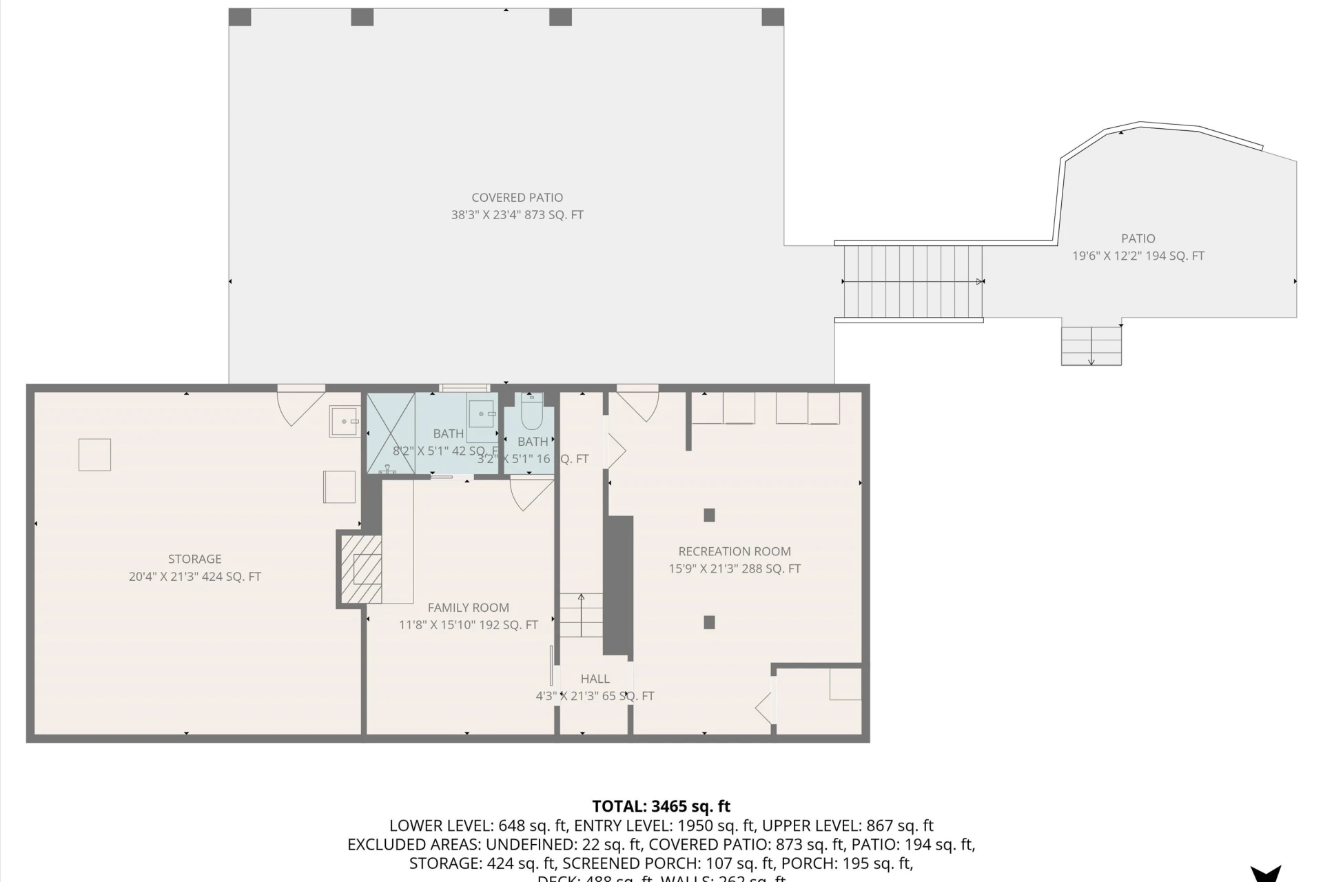 3659 Peakwood DR - Photo 5