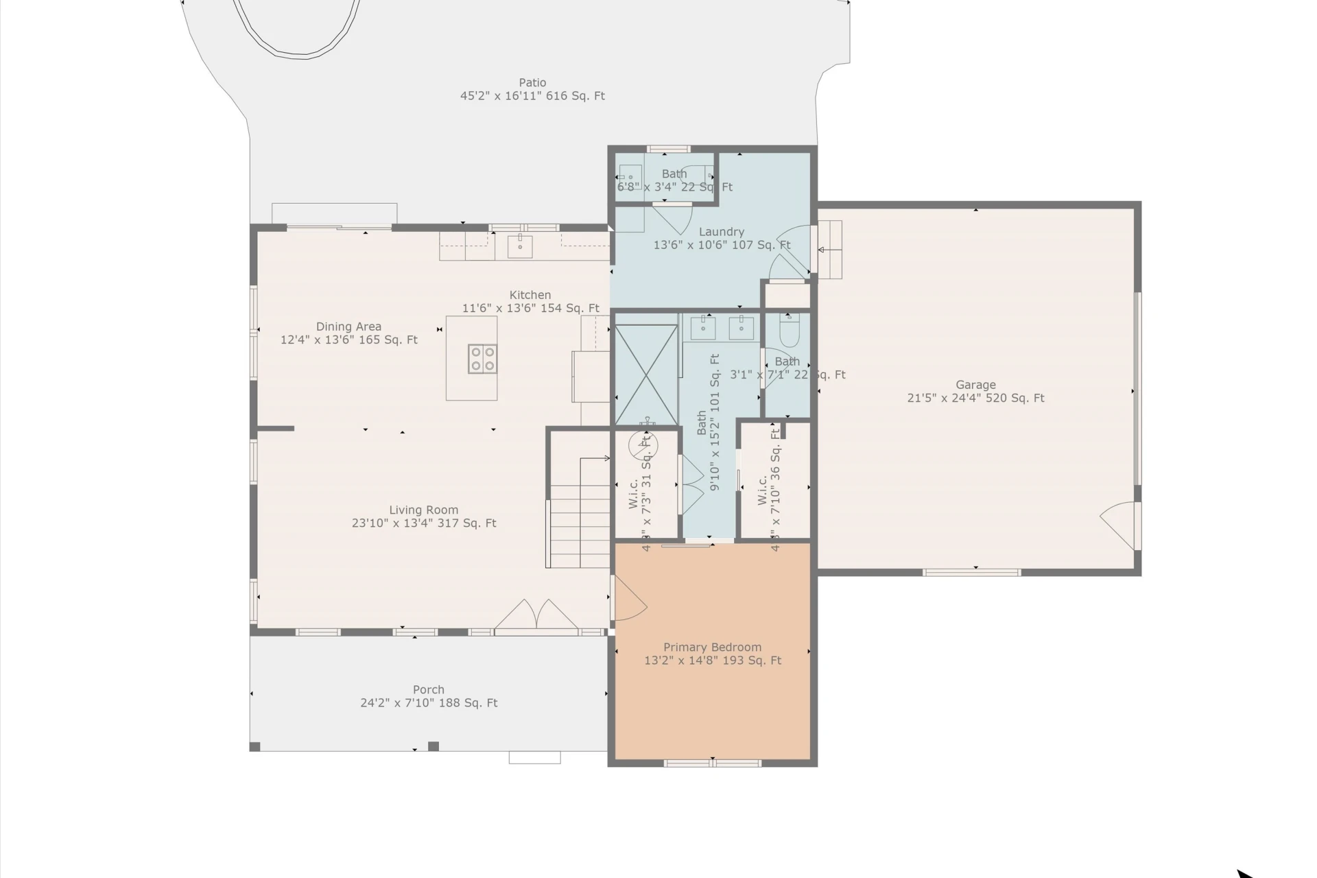1154 Barrow Hills DR