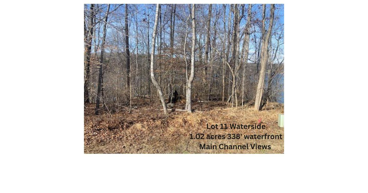 Lot 11 Waterway  Point