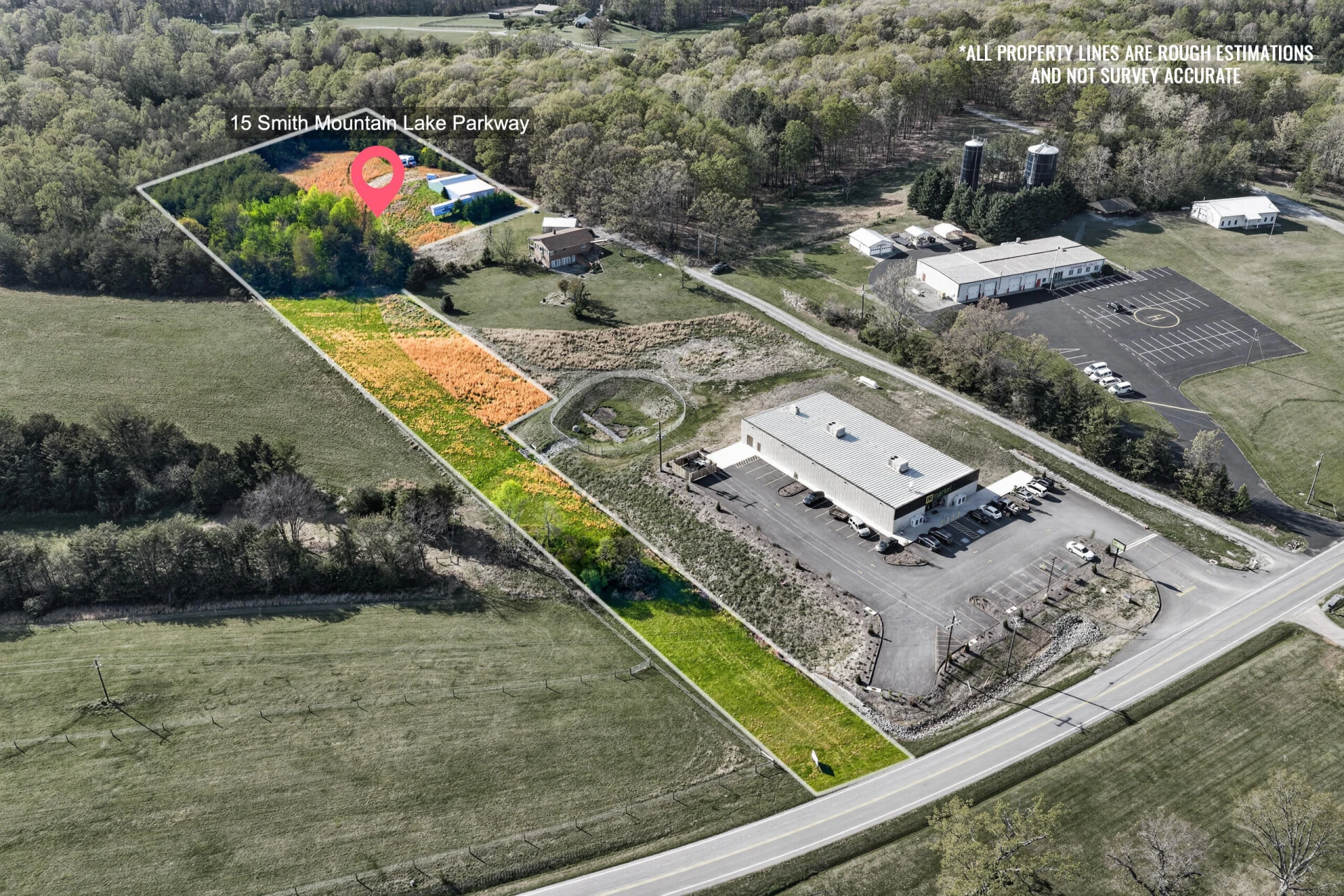 Lot 15H Smith Mountain Lake PKWY