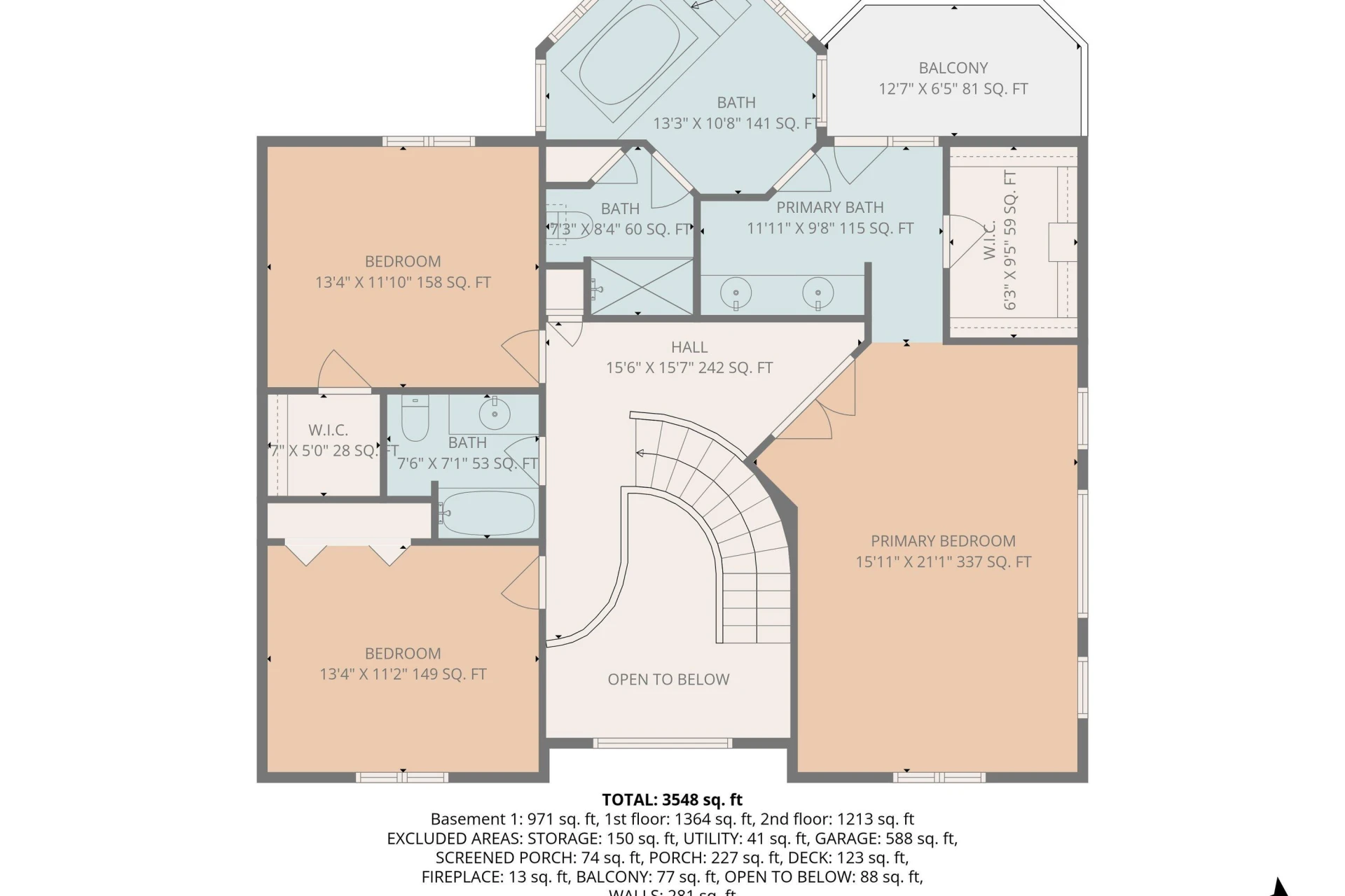 1624 Sunberry CIR - Photo 71