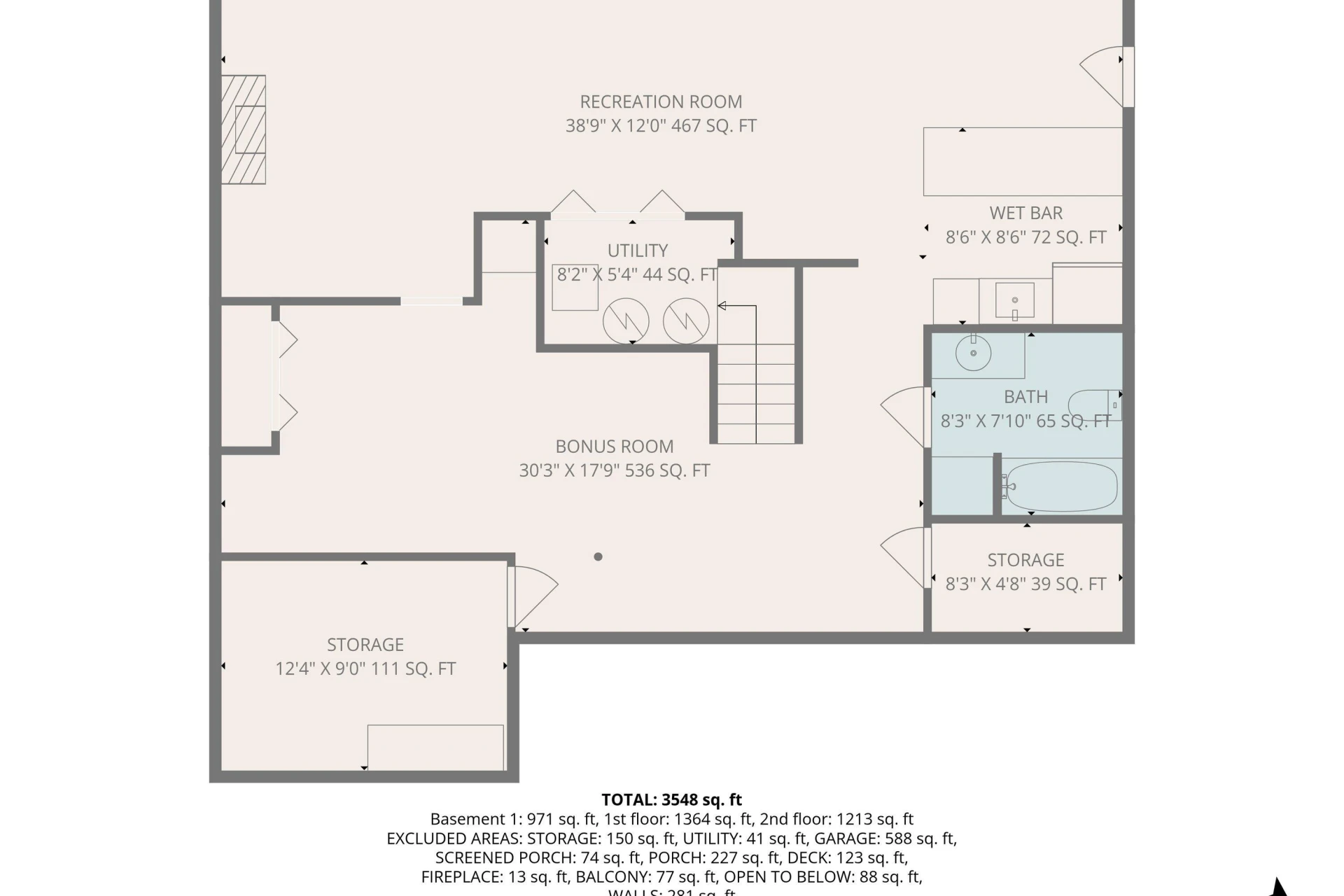 1624 Sunberry CIR - Photo 72
