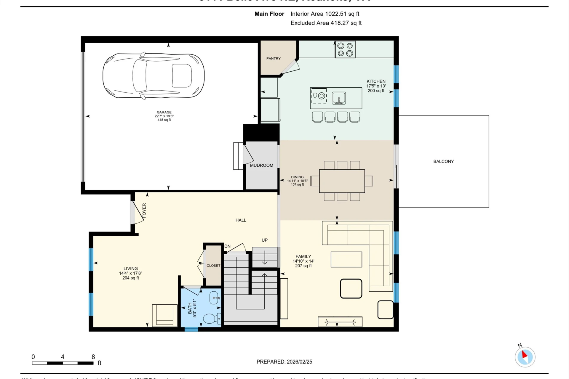 3111 Belle AVE