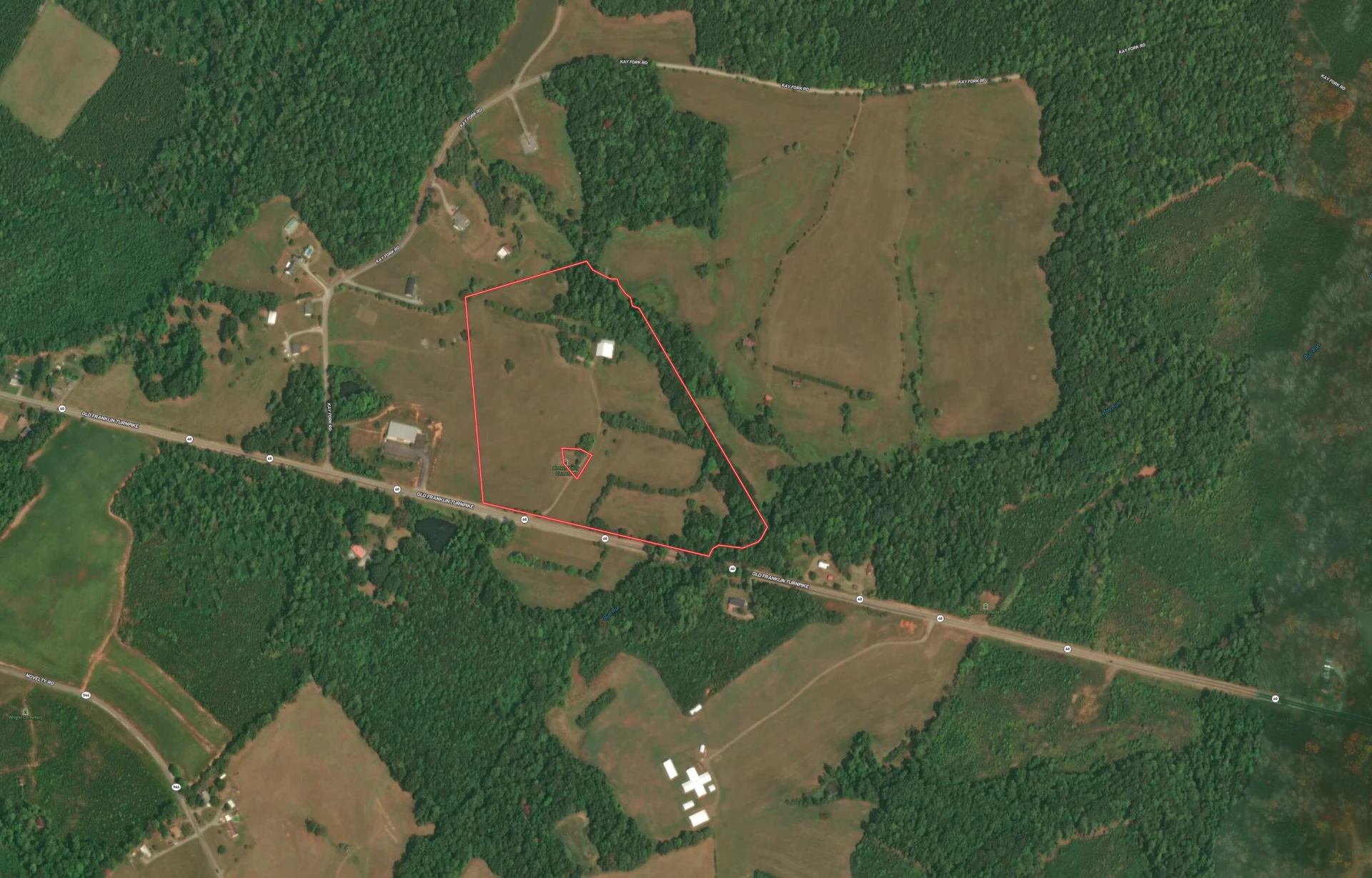 00 OLD FRANKLIN TURNPIKE - Photo 2