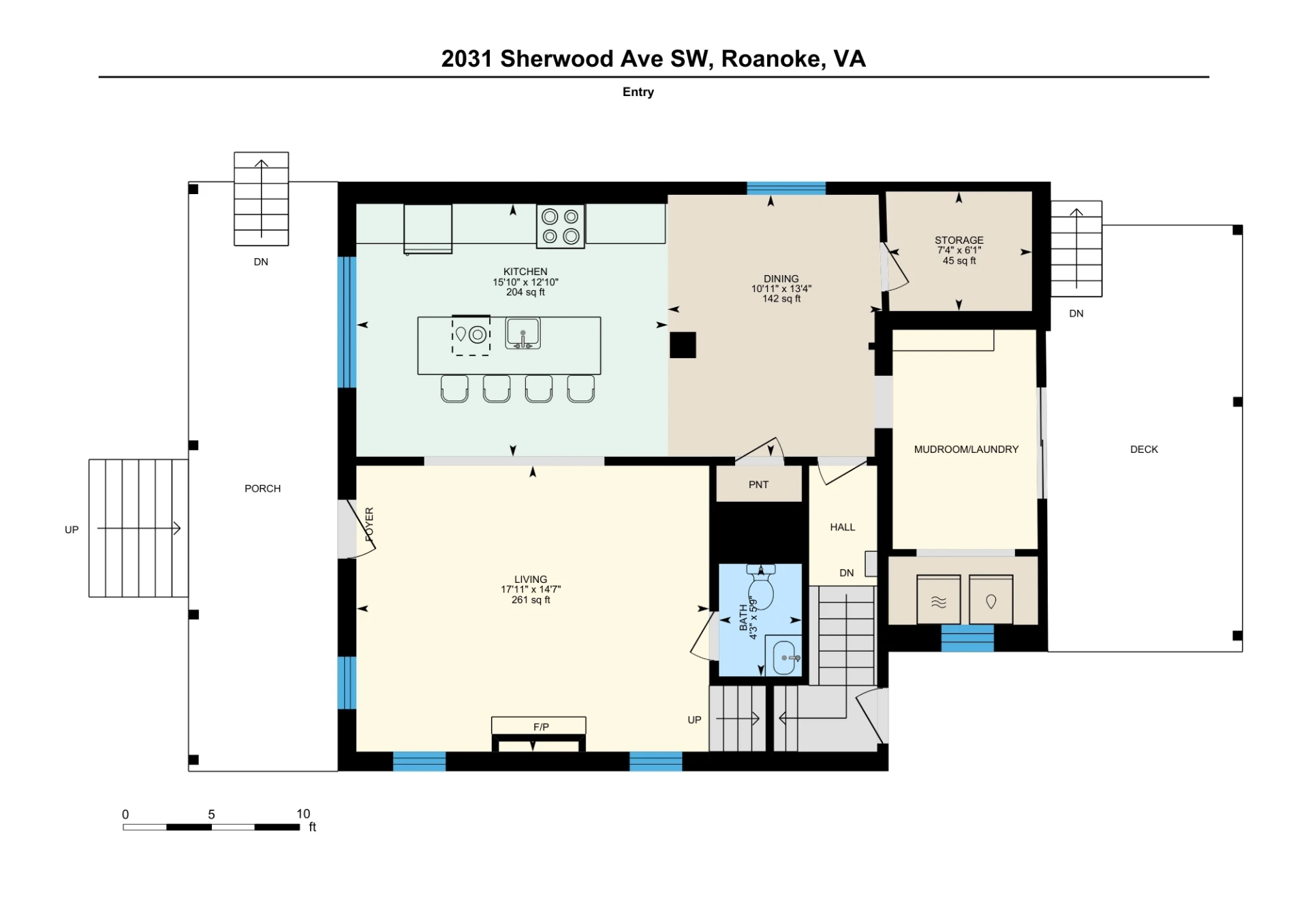 2031 Sherwood AVE