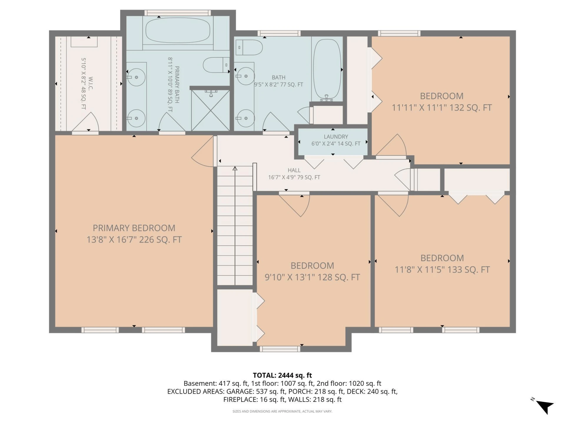2540 Blue Ridge Springs RD - Photo 3