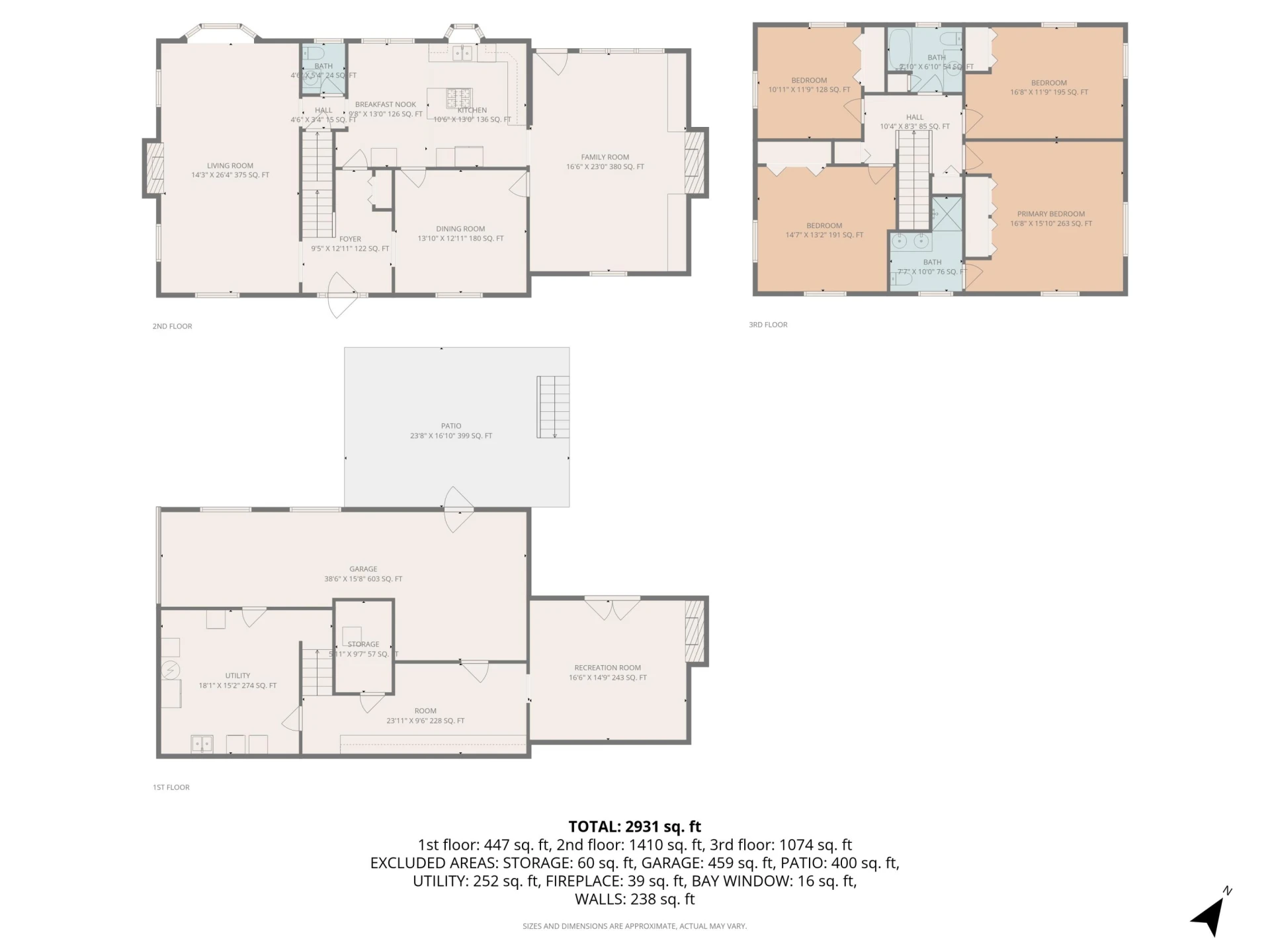 3684 Peakwood DR - Photo 4