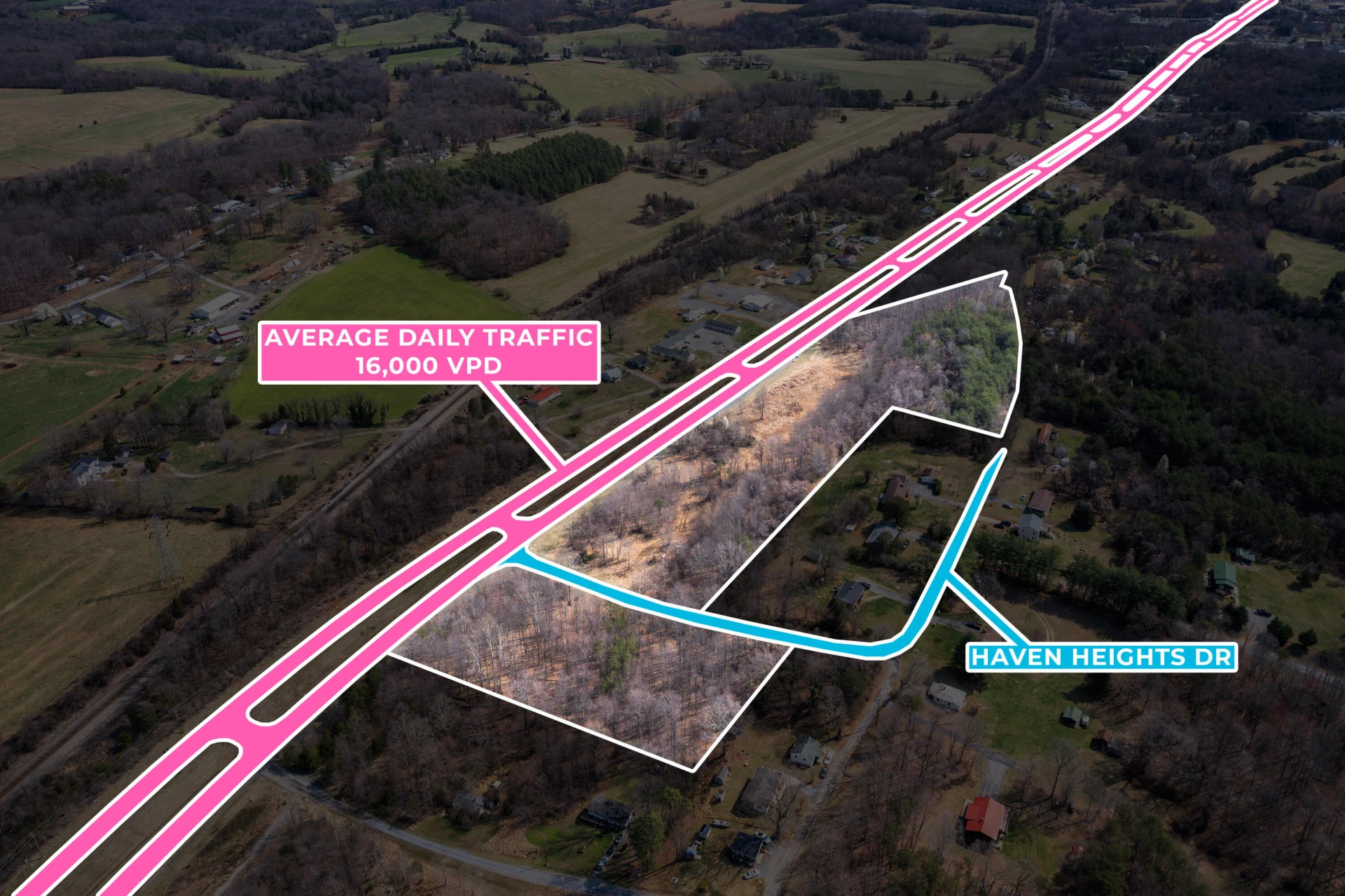4 Tracts Lynchburg Salem Turnpike - Photo 2