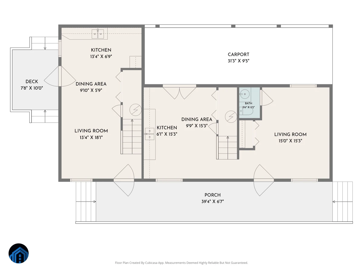 9537-9539 Floyd Hwy - Photo 3