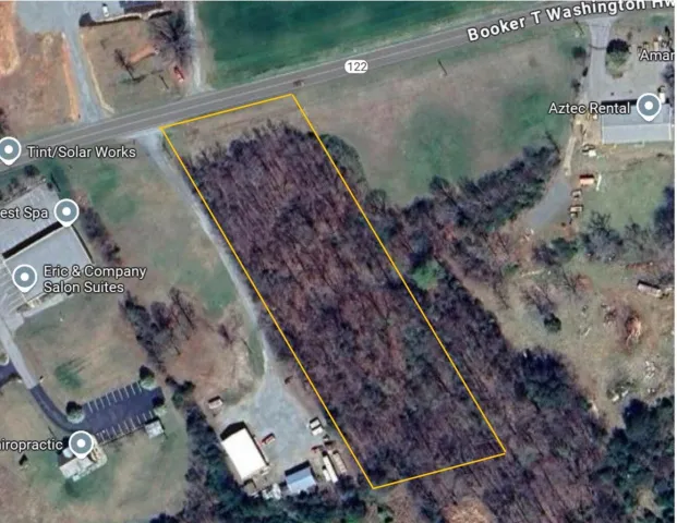 TRACT 3-A BOOKER T WASHINGTON HWY, Moneta, VA, 24121