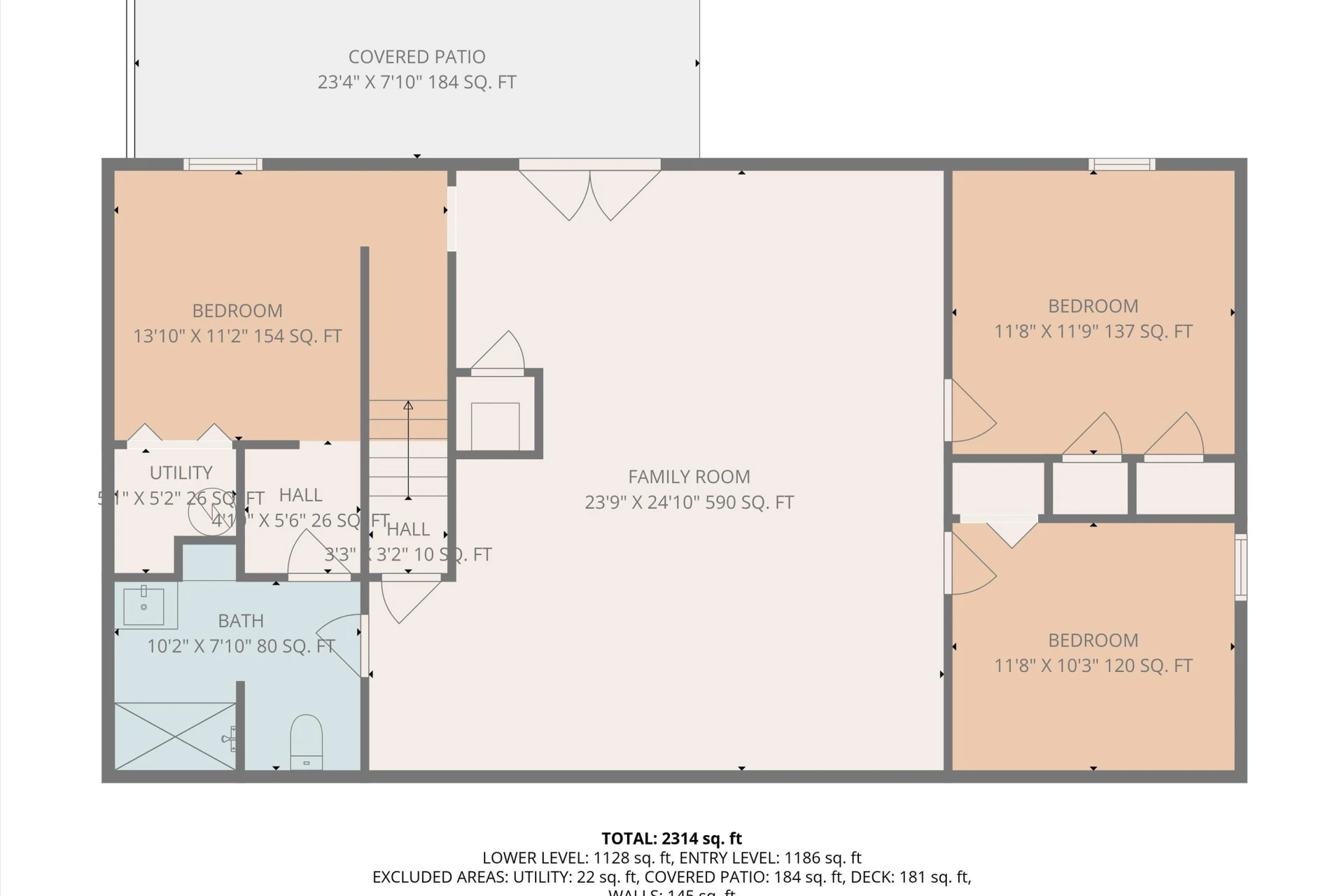 1147 Hickory Cove LN - Photo 43