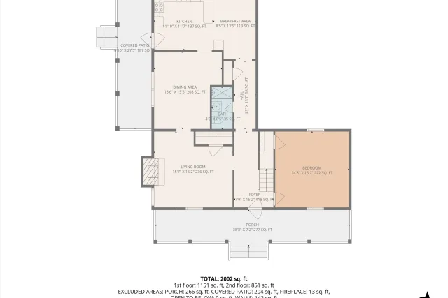 1220 HOLLEY RIDGE RD, Henry, VA, 24102