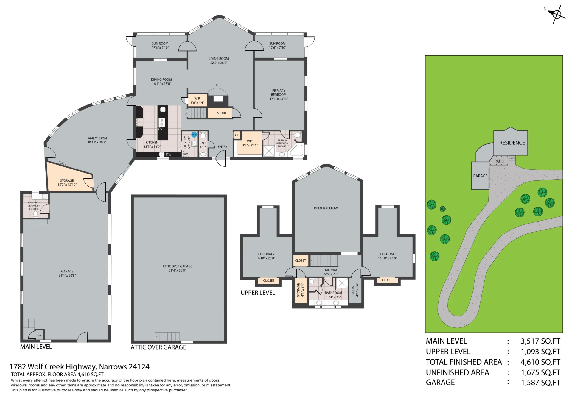 1782 Wolf Creek RD - Photo 3