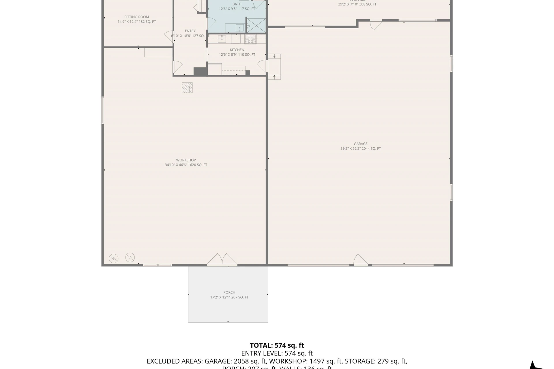 2680 Bluewater DR