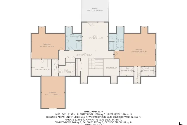 145 Bridleridge RD, Penhook, VA, 24137