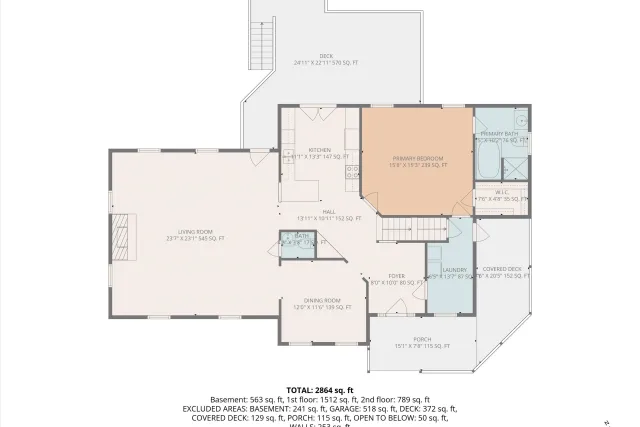 1429 JEFFERSON TER, Bedford, VA, 24523