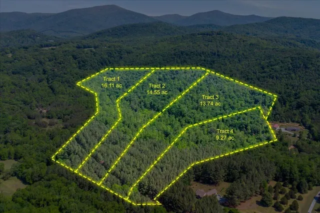 Tract 3 Foxfire LN, Bedford, VA, 24523