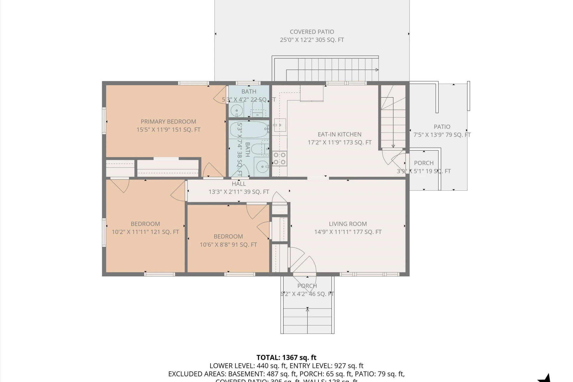 1420 Arrow DR - Photo 3