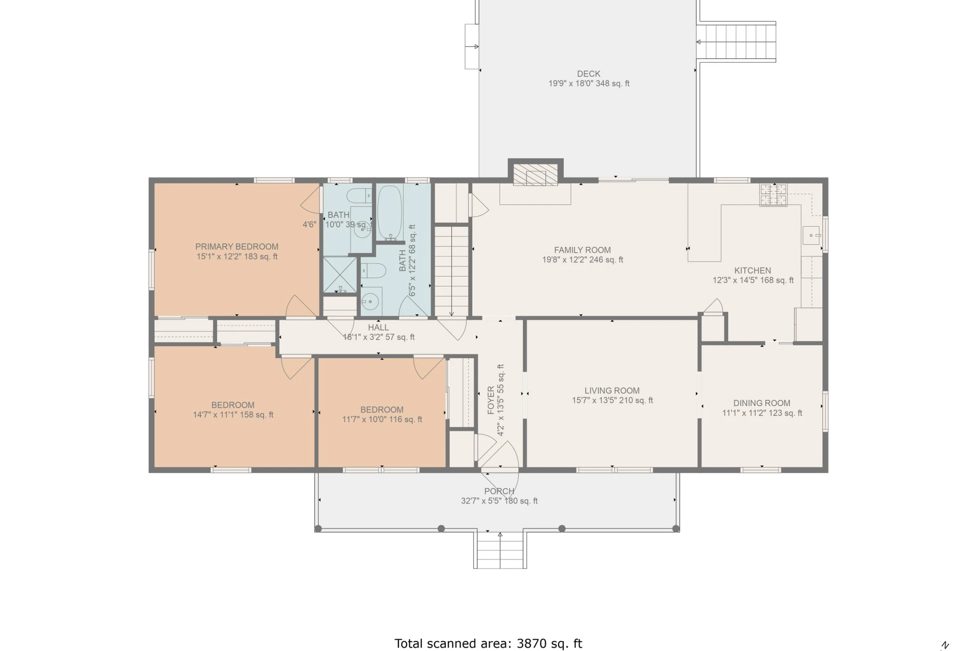 4911 Cave Spring CIR - Photo 3