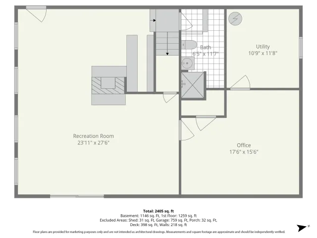 83 Maid Marian CT, Bassett, VA, 24055