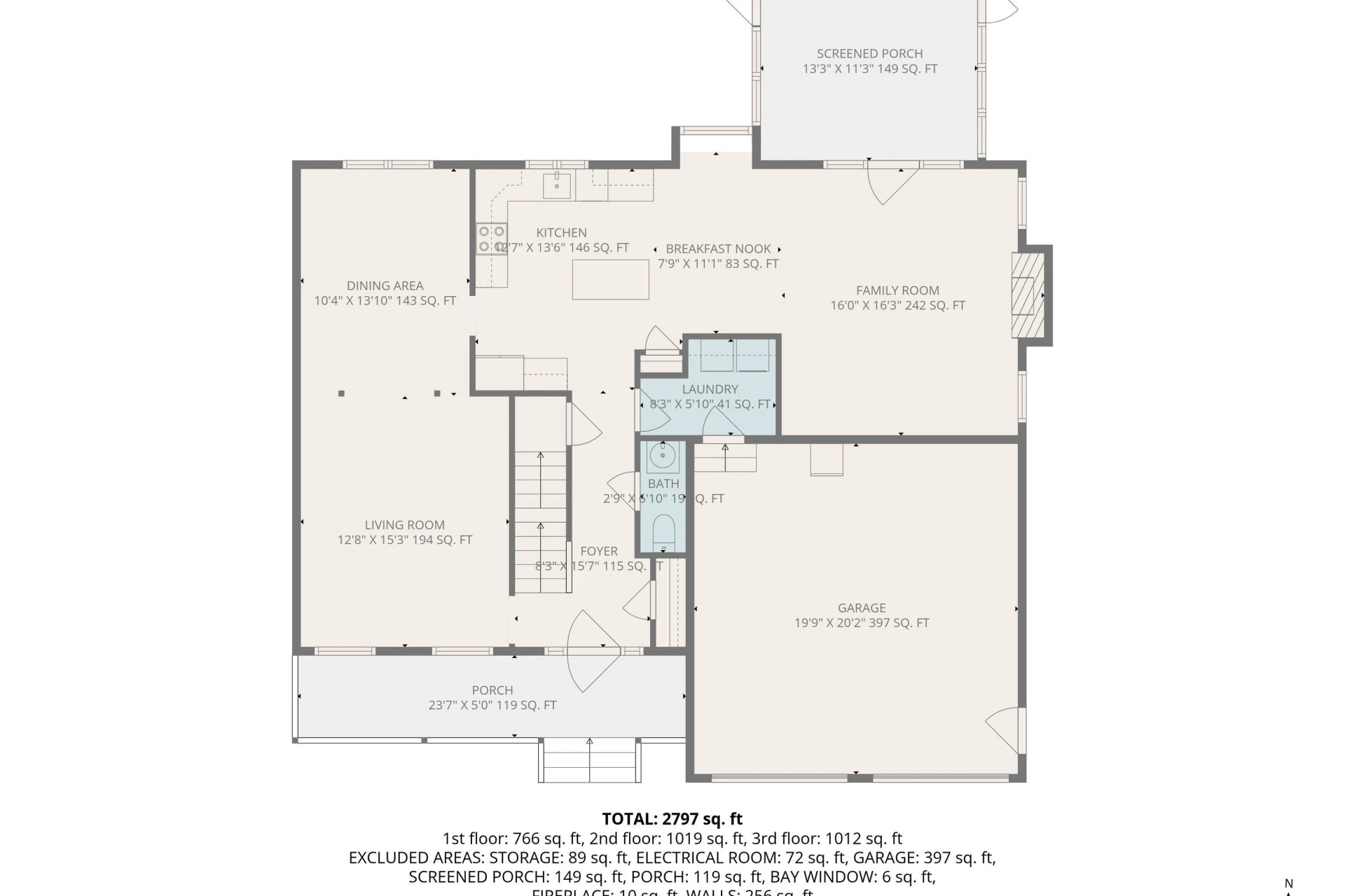 3808 Derby DR - Photo 3