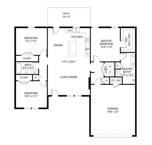 1805 Hickory Cove LN