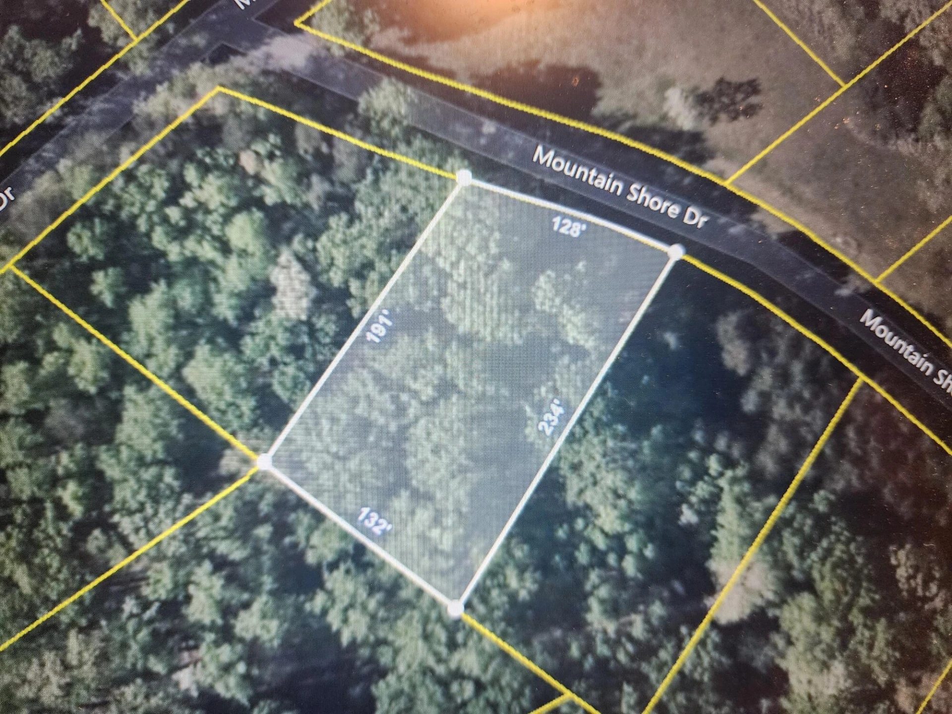 Lot 405 Mountain Shore DR