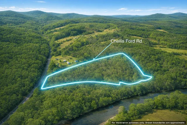 0 Chellis Ford RD, Lynch Station, VA, 24571