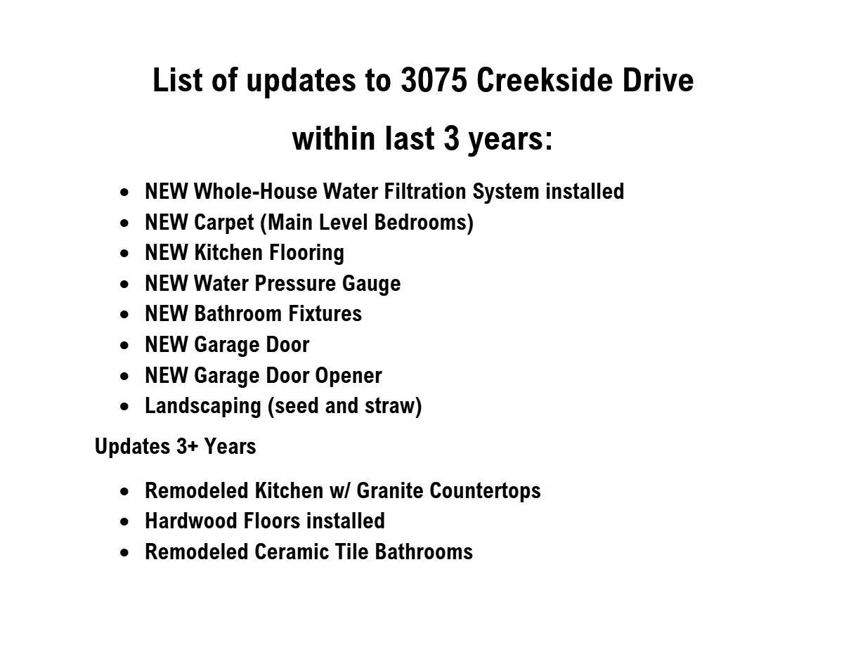 3075 Creekside DR - Photo 2