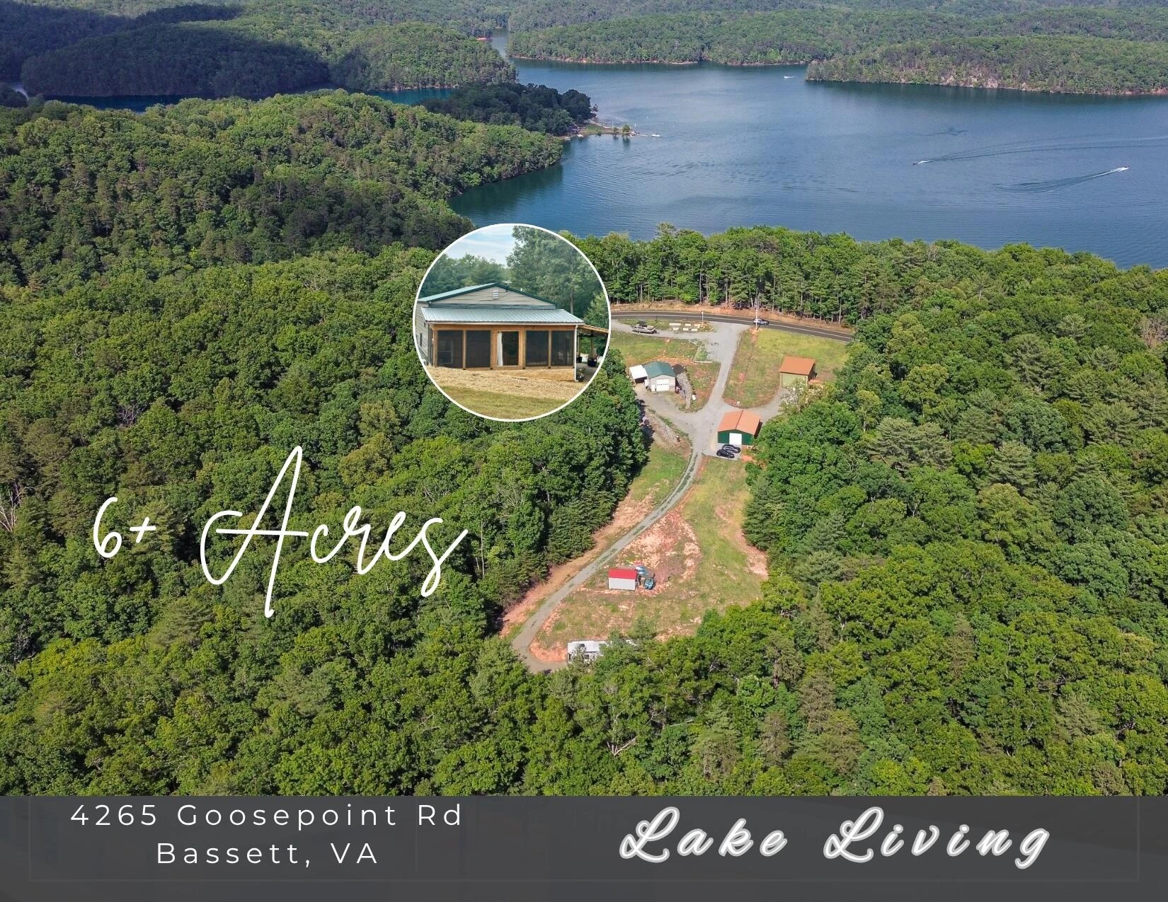 4265 Goose Point RD
