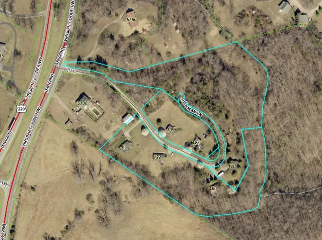 86 Sherman LN, Rocky Mount, VA, 24151